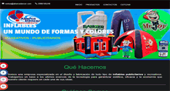 Desktop Screenshot of abarcadancer.com